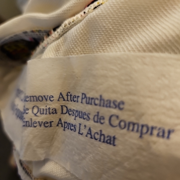 NINETY SIX DEGREES NWT BIKINI SWIMSUIT WOMAN'S LARGE HIPPIE PRINT WITH TASSELS - Picture 7 of 8